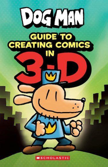 book cover  dog mans guide  creating comics