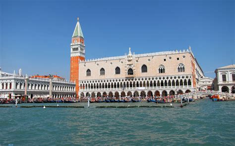 Piazza San Marco The Main Square Of Venice Italy