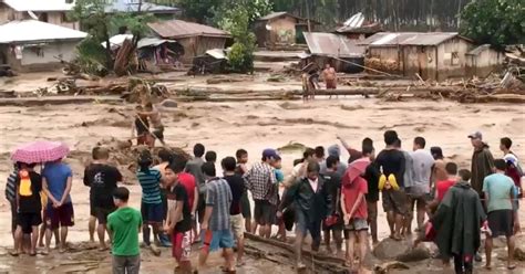 At Least 75 Dead After Floods Cause Landslide In The Philippines