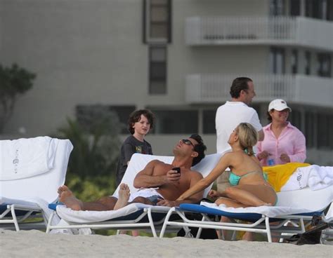 Romain Zago Pictures Joanna Krupa At The Beach Zimbio