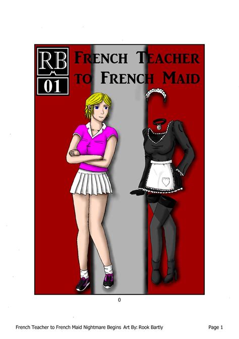 French Teacher To French Maid Cover By Rookbartly2 On Deviantart