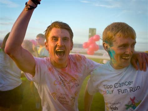 tipperary colour fun run set to raise much needed funds
