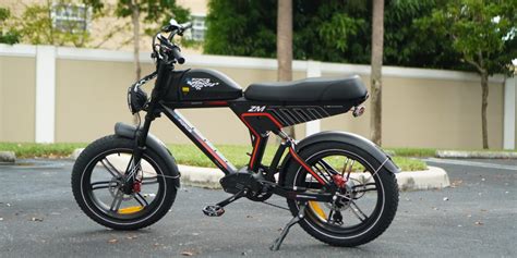 force zm electric bike review  electric moped cruising