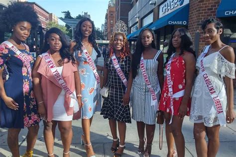 Why A Crew Of Liberian American Beauty Queens Just