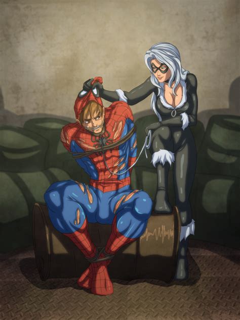 spider man captured black cat nude pussy pics sorted by position luscious