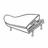 Klavier Ausmalbilder Kolorowanki Pianino Musikinstrument Dla Muziekinstrumenten Ausmalbild Instrumenten Malvorlagen Muziek Kostenlos Q4 sketch template