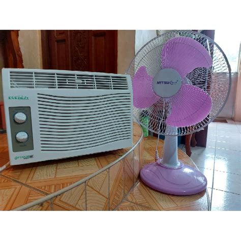 everest aircon   electric fan shopee philippines