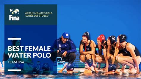 Team Usa Best Female Water Polo Team Fina World
