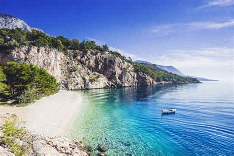 beautiful beaches  croatia  mediterranean traveller
