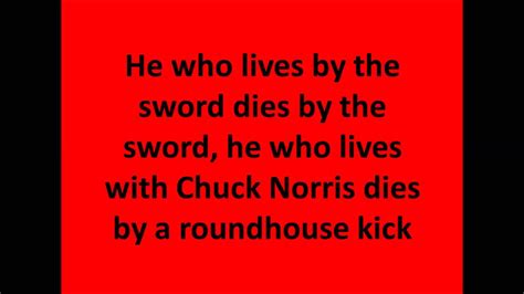 chuck norris facts list humourge