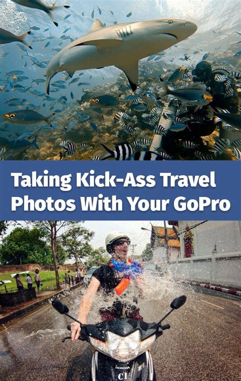 gopro cameras  revolutionized  travel photography video world     real