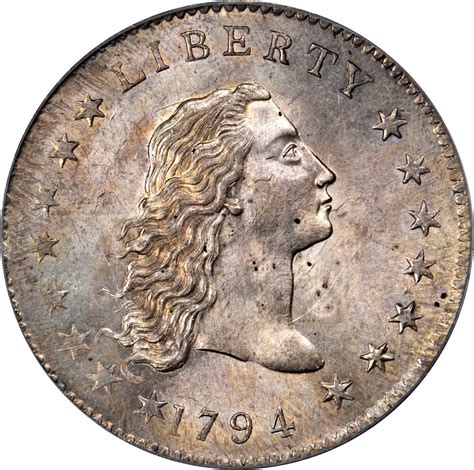 bb  flowing hair silver dollar rare coin buyers