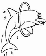 Dolphins Miami Drawing Coloring Pages Getdrawings sketch template