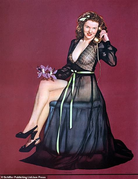 marilyn monroe s first shoot as a pin up girl aged 22 is