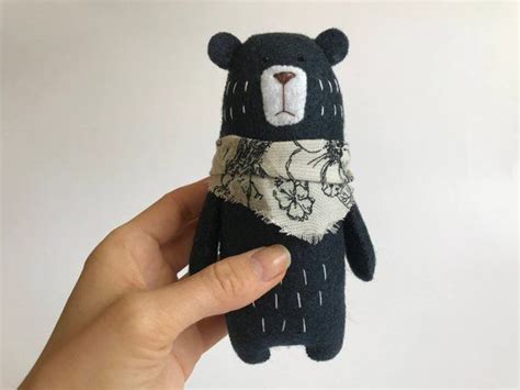 bear sewing pattern teddy bear pattern  pattern felt etsy sewing
