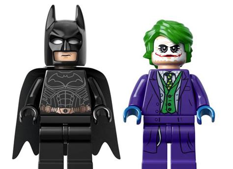 Comic Con The Dark Knight Lego Set Includes The Tumbler