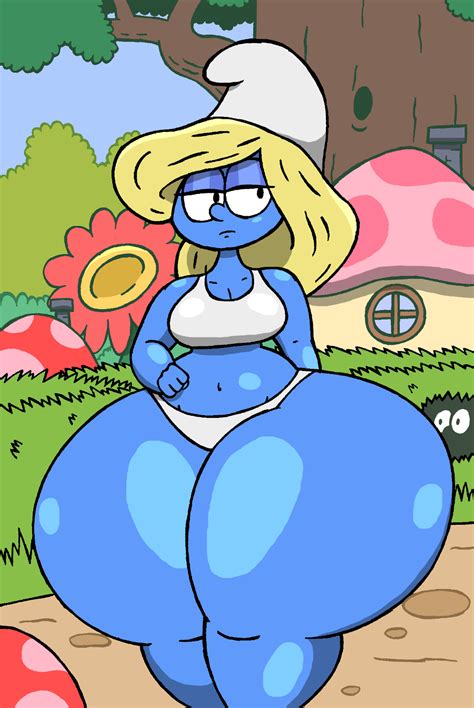 Smurfing Hot By Nyxenavenger Body Inflation Know Your