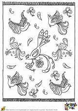 Tapis Oiseaux Hugolescargot Colorier Monde Greatestcoloringbook sketch template
