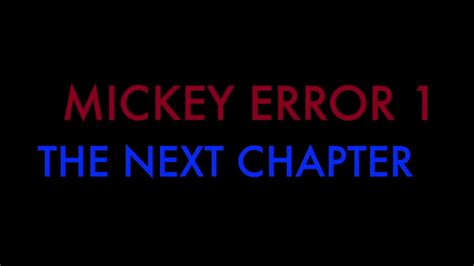 eas trailermickey error    chapter youtube