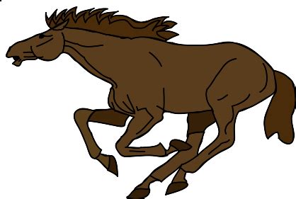 running horse clip art  clkercom vector clip art  royalty  public domain