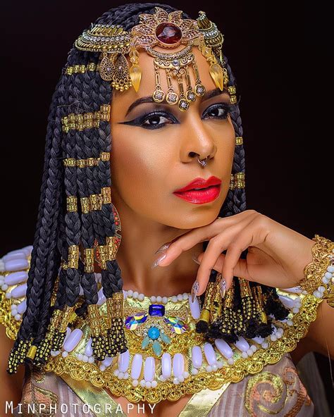 tboss looks stunning in egyptian costume pictures