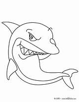 Shark Coloring Cute Mako Pages Color Printable Print Animal Sheet Online Whale sketch template