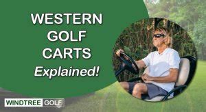 western golf carts parts prices  year explained