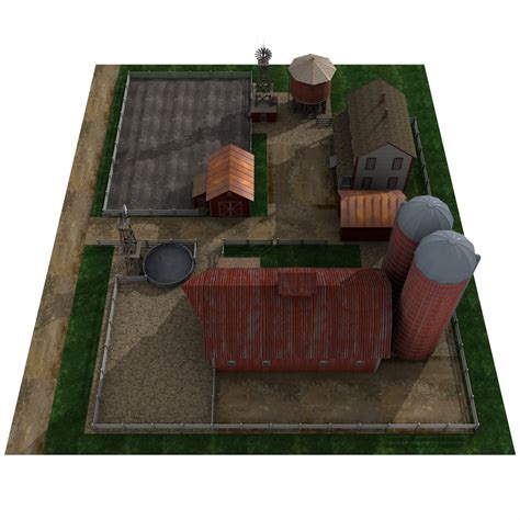 farm house model