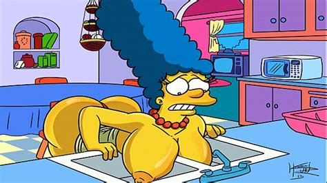 the simpsons hentai marge sexy xvideos