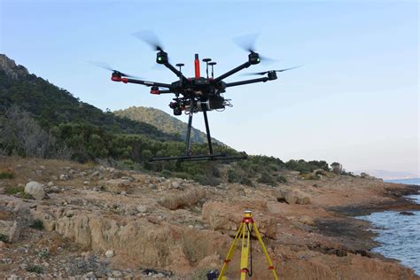 drones lasers   unravel  mysteries   mediterranean island purdue university news