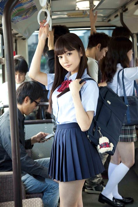 japanese glamour school girls