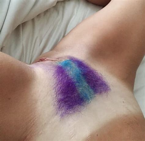 armpits and cunts with dyed hair 20 pics
