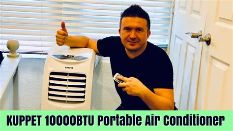 install portable air conditioner heater   bedroom window heating  cooling youtube