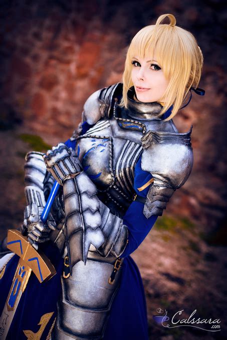 Saber Fate Zero Cosplay By Calssara Anime Gallery Tom Shop