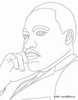 Luther Martin King Coloring Pages Malcolm Chavez Cesar Drawing Printable Print Color Sheets Hellokids Jr Drawings Kids Heroes Biography Step sketch template