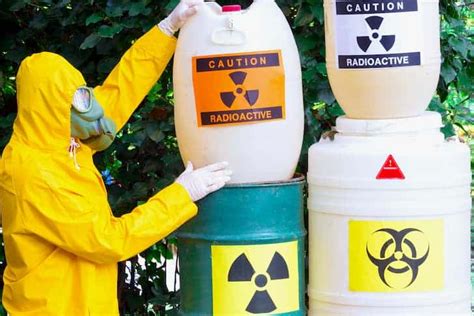 radioactive waste  types  devastating effects conserve
