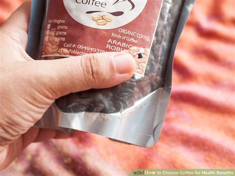 ways  choose coffee  health benefits wikihow