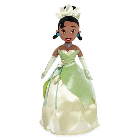 princess   frog tiana plush doll top disney toys