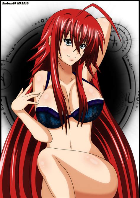 sexy rias rias gremory fan art 36690812 fanpop