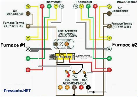 air conditioner thermostat wiring diagram dometic thermosat wiring