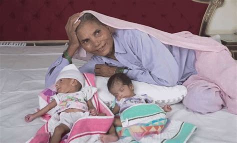 world record 74 year old woman to deliver twins the fatu network