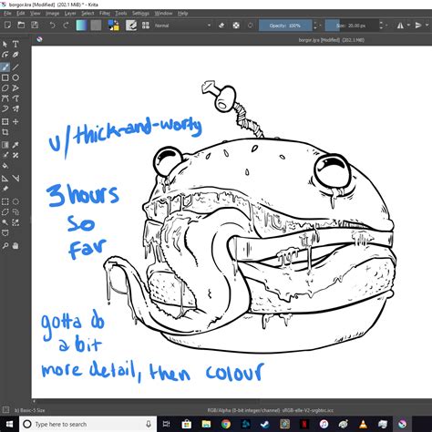 durr burger finally   drawing ive  meaning    ages