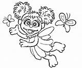 Coloring Abby Cadabby Street Sesame Pages Clipart Clip Library sketch template