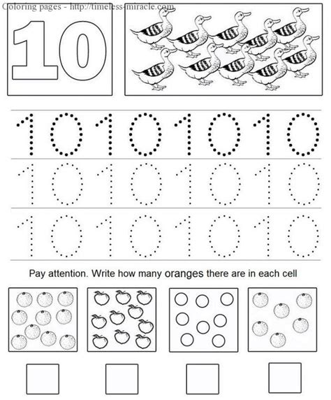 printable number coloring pages timeless miraclecom