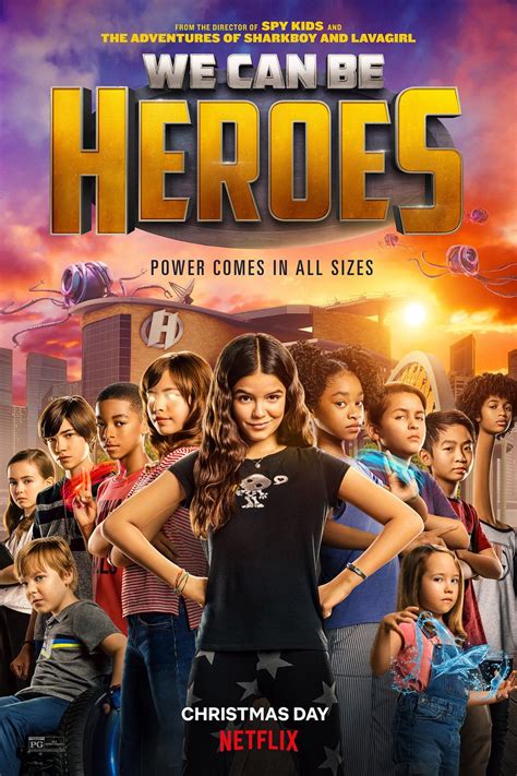 We Can Be Heroes 2021 Par Robert Rodriguez