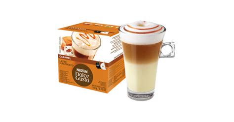 dolce gusto cups caramel latte macchiato  dranken coolblue voor  morgen  huis