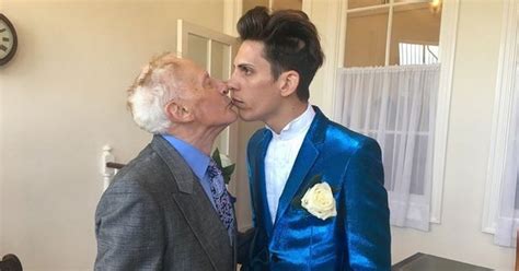 gay priest 79 to rekindle romance with 25 year old romanian male model husband despite split