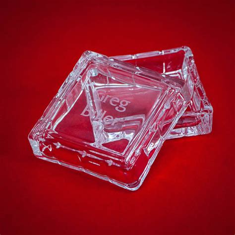 Glass T Box With Lid