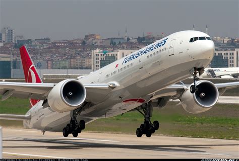 boeing  fer turkish airlines aviation photo  airlinersnet