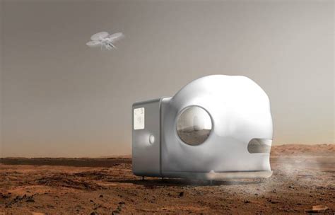 Artist Envisions What A Martian Mini House Might Look Like Bgr